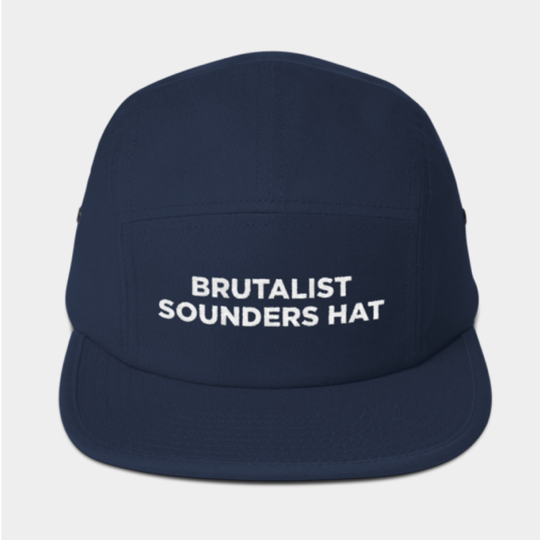Brutalist Sounders Fan - Seattle Sounders