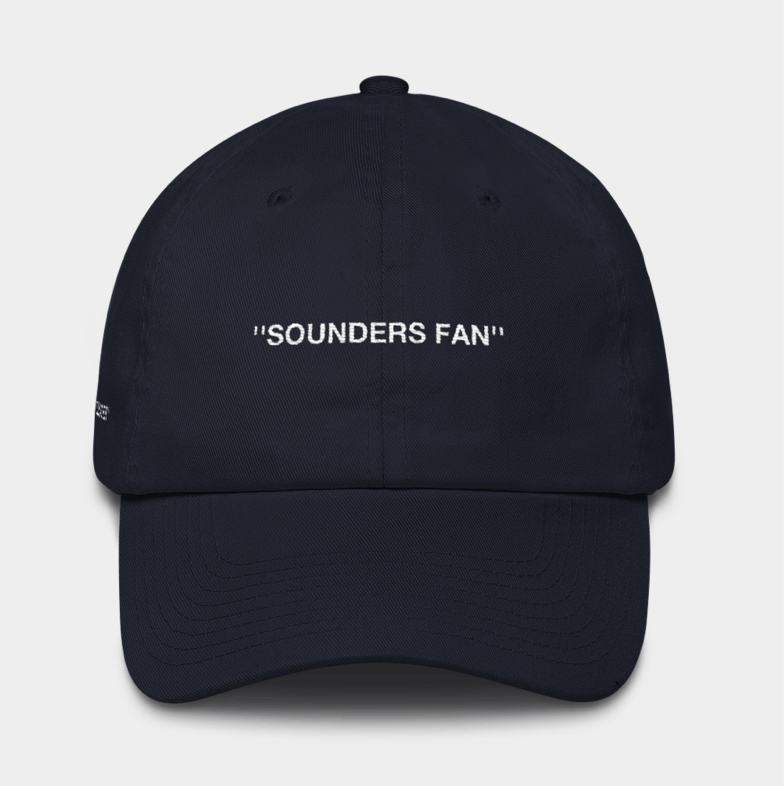 Sounders Fan - Seattle Sounders